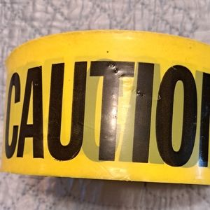 1000 foot roll HDX caution tape made in USA 3 inches wide